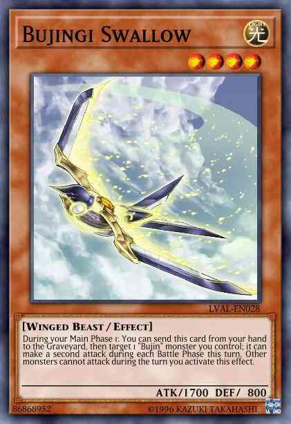 Bujingi Swallow - LVAL-EN028 - Common - Unlimited