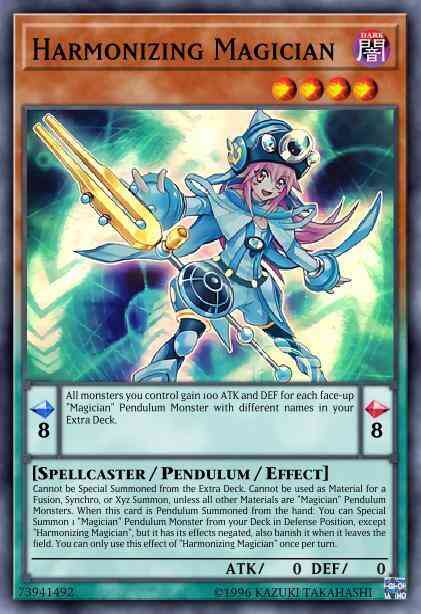 Harmonizing Magician - LED6-EN053 - Common - Unlimited