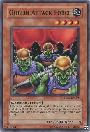 Goblin Attack Force - 5DS2-EN008 - Common - Unlimited