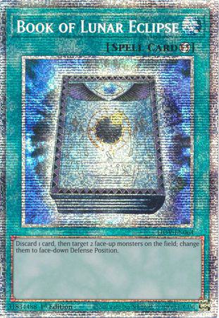 Book of Lunar Eclipse - LIOV-EN064 - Starlight Rare - 1st Edition