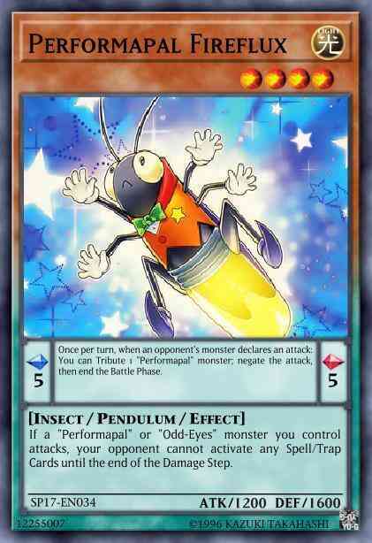 Performapal Fireflux - SHVI-EN005 - Common - 1st Edition