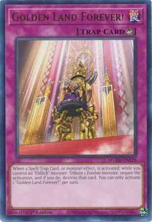 Golden Land Forever! - MGED-EN128 - Rare - 1st Edition