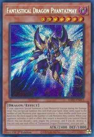 Fantastical Dragon Phantazmay - Alternate Art - RA02-EN013 - Secret Rare - 1st Edition