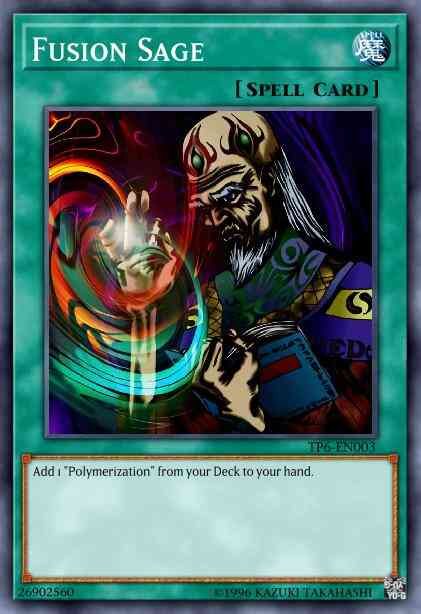 Fusion Sage - DP1-EN015 - Common - 1st Edition