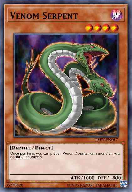 Venom Serpent - TAEV-EN017 - Common - Unlimited