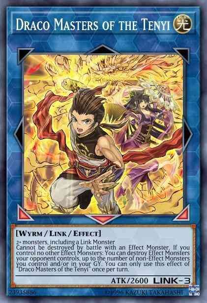 Draco Masters of the Tenyi - MP20-EN205 - Prismatic Secret Rare - 1st Edition