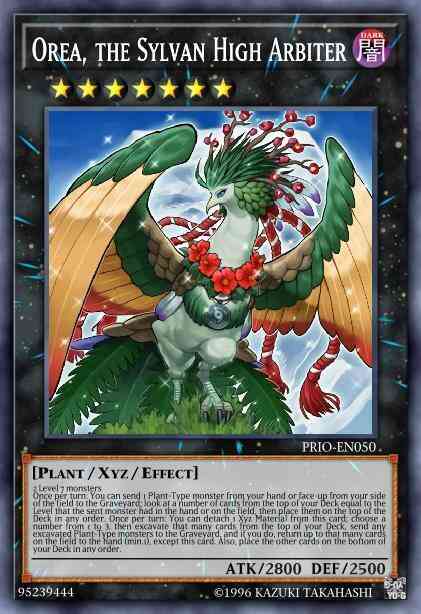 Orea, the Sylvan High Arbiter - PRIO-EN050 - Secret Rare - Unlimited