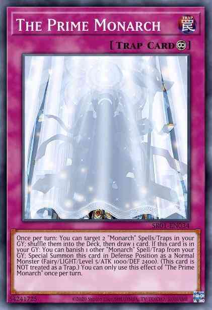 The Prime Monarch - OP02-EN013 - Super Rare - Unlimited