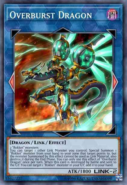 Overburst Dragon - CHIM-EN092 - Rare - Unlimited