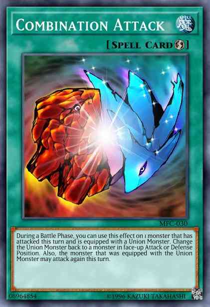 Combination Attack - MFC-030 - Rare - Unlimited