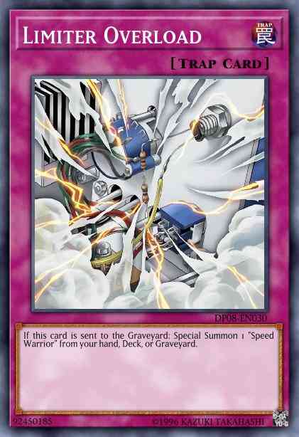 Limiter Overload - SDSE-EN036 - Common - 1st Edition