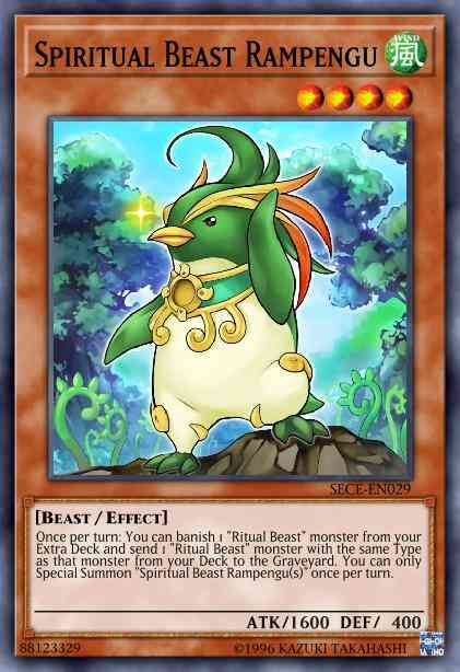 Spiritual Beast Rampengu - SECE-EN029 - Common - 1st Edition