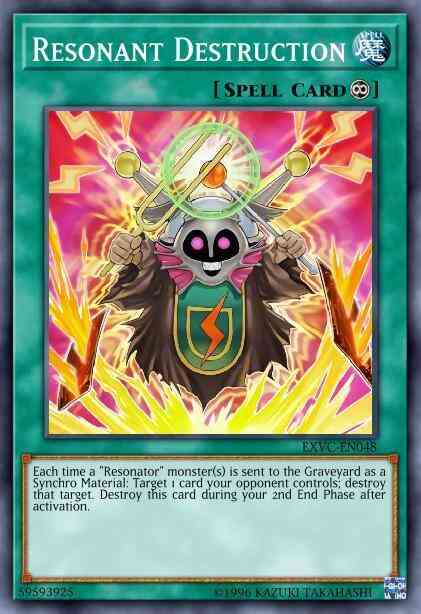 Resonant Destruction - LC5D-EN079 - Common - 1st Edition
