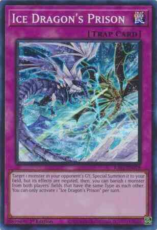 Ice Dragon's Prison - RA01-EN078 - Super Rare - 1st Edition