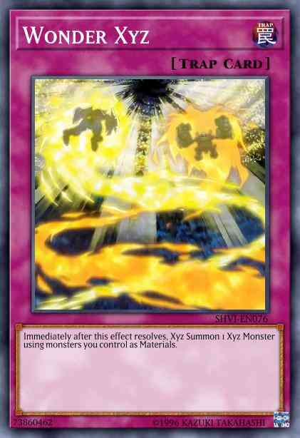 Wonder Xyz - SHVI-EN076 - Common - Unlimited