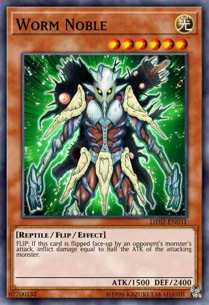 Worm Noble - HA02-EN025 - Super Rare - 1st Edition