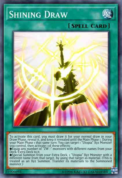 Shining Draw - DUPO-EN010 - Ultra Rare - Unlimited