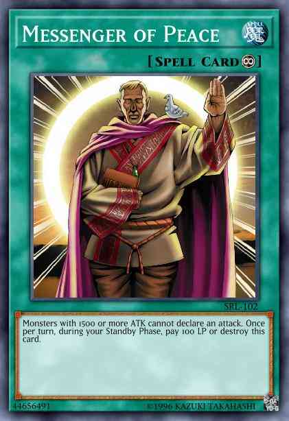 Messenger of Peace (Blue) - DL12-EN013 - Rare - Unlimited
