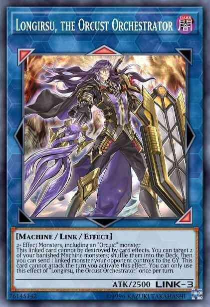 Longirsu, the Orcust Orchestrator - SOFU-EN044 - Super Rare - Unlimited