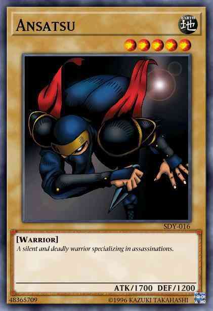 Ansatsu - SDY-016 - Common - Unlimited