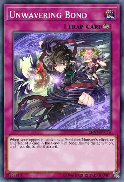 Unwavering Bond - SHVI-EN079 - Ultra Rare - Unlimited