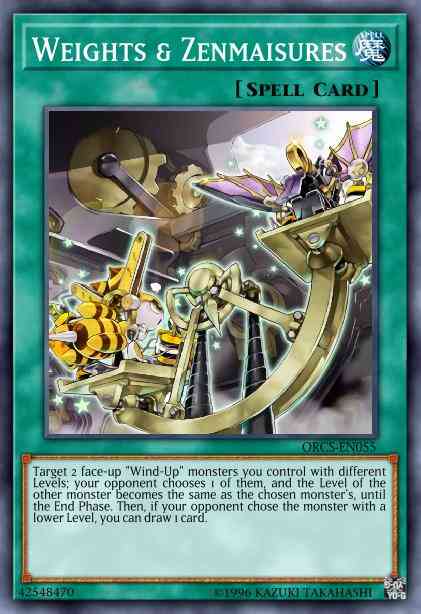Weights & Zenmaisures - ORCS-EN055 - Rare - Unlimited