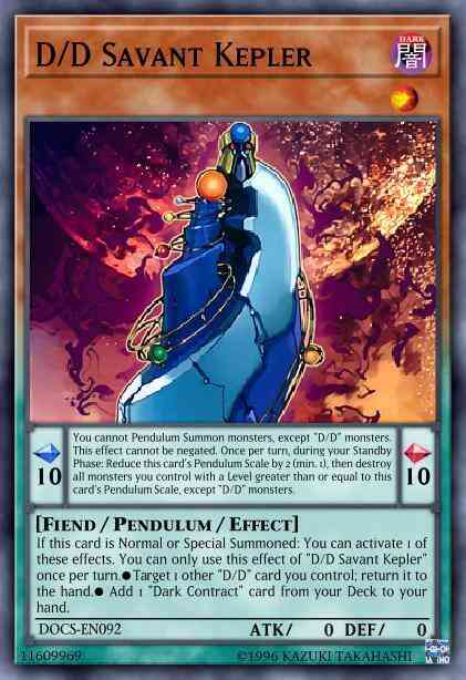 D/D Savant Kepler - DOCS-EN092 - Common - Unlimited
