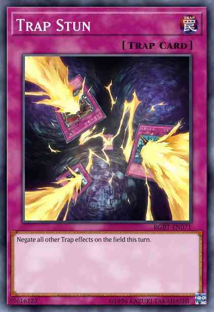 Trap Stun - PGLD-EN090 - Gold Rare - Unlimited