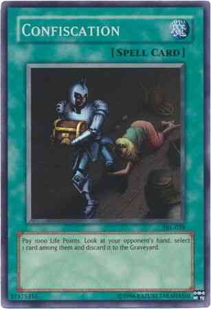 Confiscation - SRL-038 - Super Rare - Unlimited