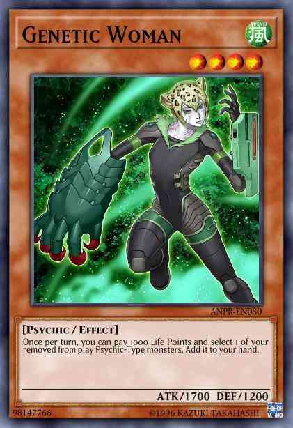 Genetic Woman - ANPR-EN030 - Common - 1st Edition