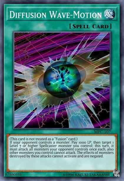 Diffusion Wave-Motion - DR1-EN162 - Ultra Rare - Unlimited