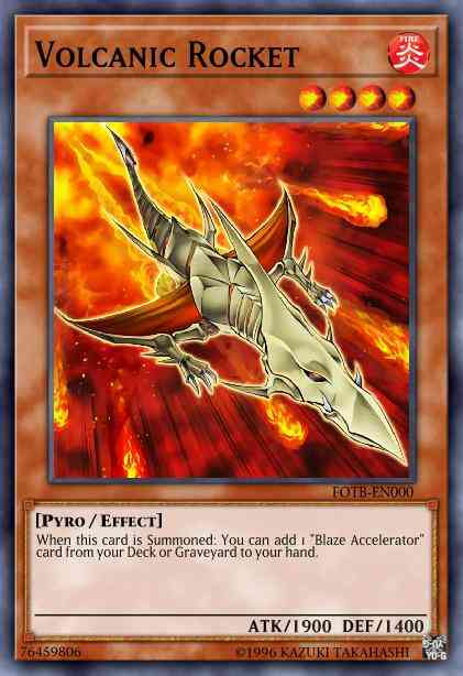 Volcanic Rocket - DT05-EN059 - Duel Terminal Normal Parallel Rare - Duel Terminal