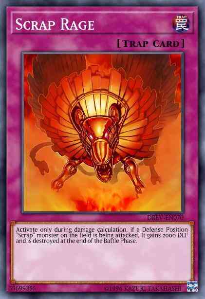 Scrap Rage - DREV-EN070 - Common - 1st Edition
