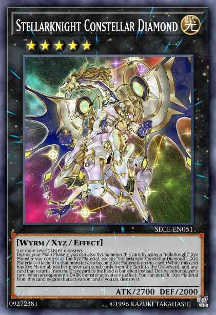 Stellarknight Constellar Diamond - SECE-EN051 - Ultimate Rare - 1st Edition