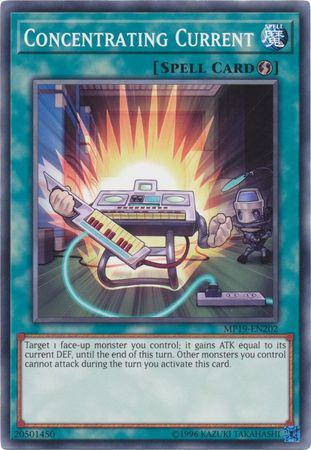 Concentrating Current - MP19-EN202 - Common - Unlimited