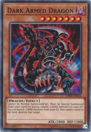 Dark Armed Dragon - SDSH-EN014 - Common - Unlimited