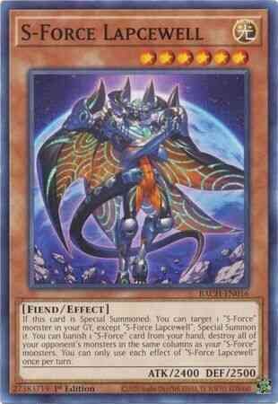S-Force Lapcewell - BACH-EN016 - Common - 1st Edition