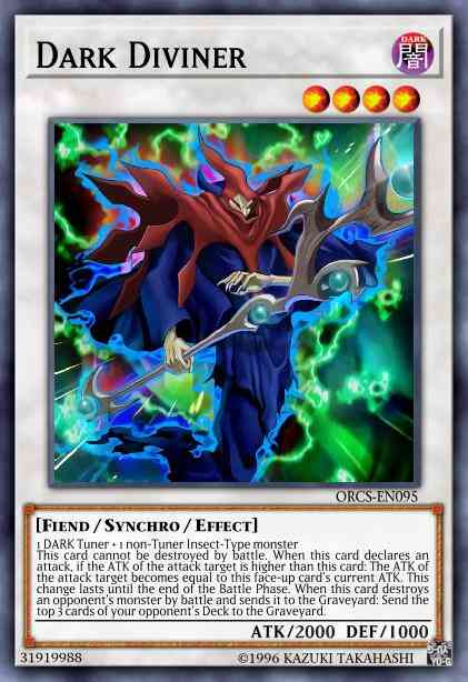 Dark Diviner - ORCS-EN095 - Super Rare - Unlimited