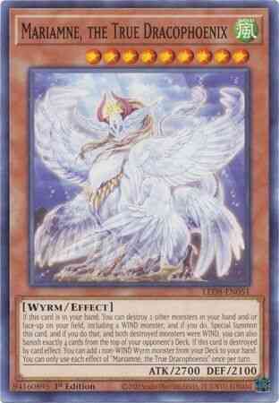 Mariamne, the True Dracophoenix - LED8-EN051 - Common - 1st Edition