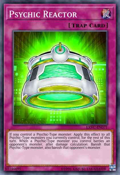 Psychic Reactor - EXVC-EN071 - Common - Unlimited