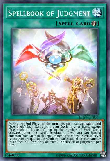Spellbook of Judgment - LTGY-EN063 - Secret Rare - Unlimited