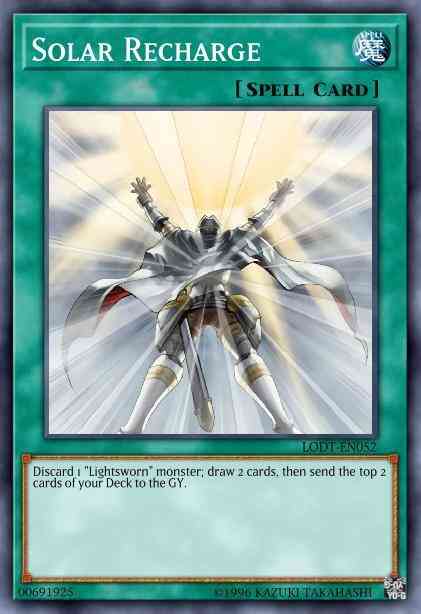 Solar Recharge - ANPR-ENSE1 - Super Rare - Limited