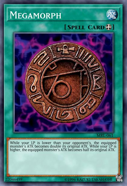 Megamorph - TP4-003 - Super Rare - Unlimited