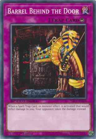 Barrel Behind the Door - SBC1-ENI20 - Common - 1st Edition