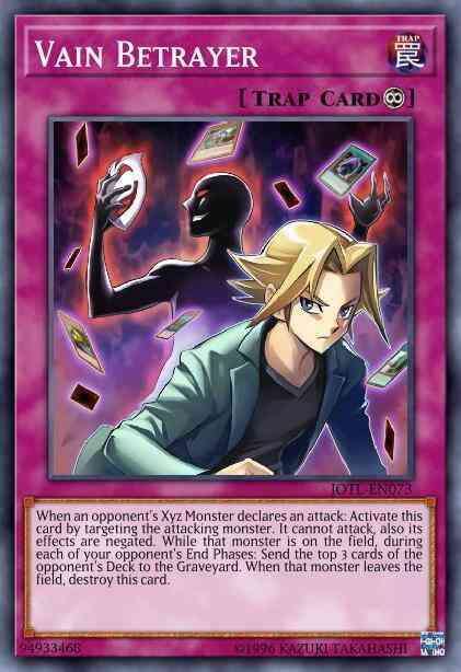 Vain Betrayer - JOTL-EN073 - Common - Unlimited