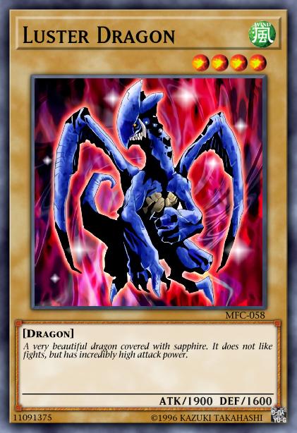 Luster Dragon - SD1-EN003 - Common - 1st Edition
