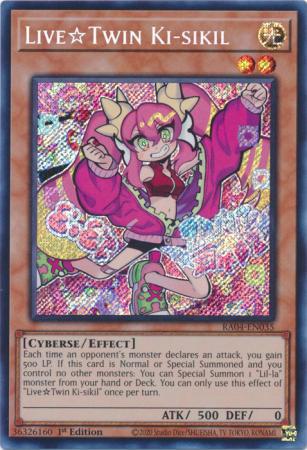 Live☆Twin Ki-sikil - RA04-EN035 - Secret Rare - 1st Edition