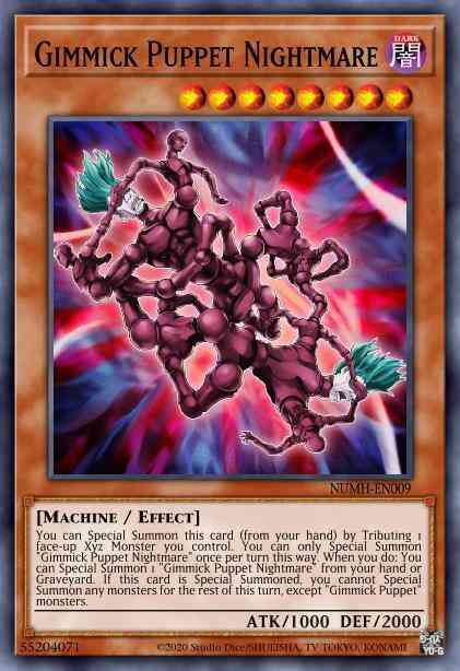 Gimmick Puppet Nightmare - NUMH-EN009 - Super Rare - Unlimited