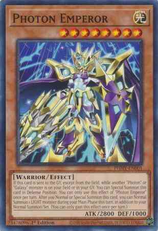 Photon Emperor - PHHY-EN001 - Common - 1st Edition
