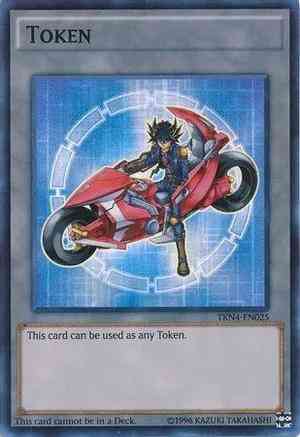 Token - Yusei Fudo - TKN4-EN025 - Super Rare - Unlimited